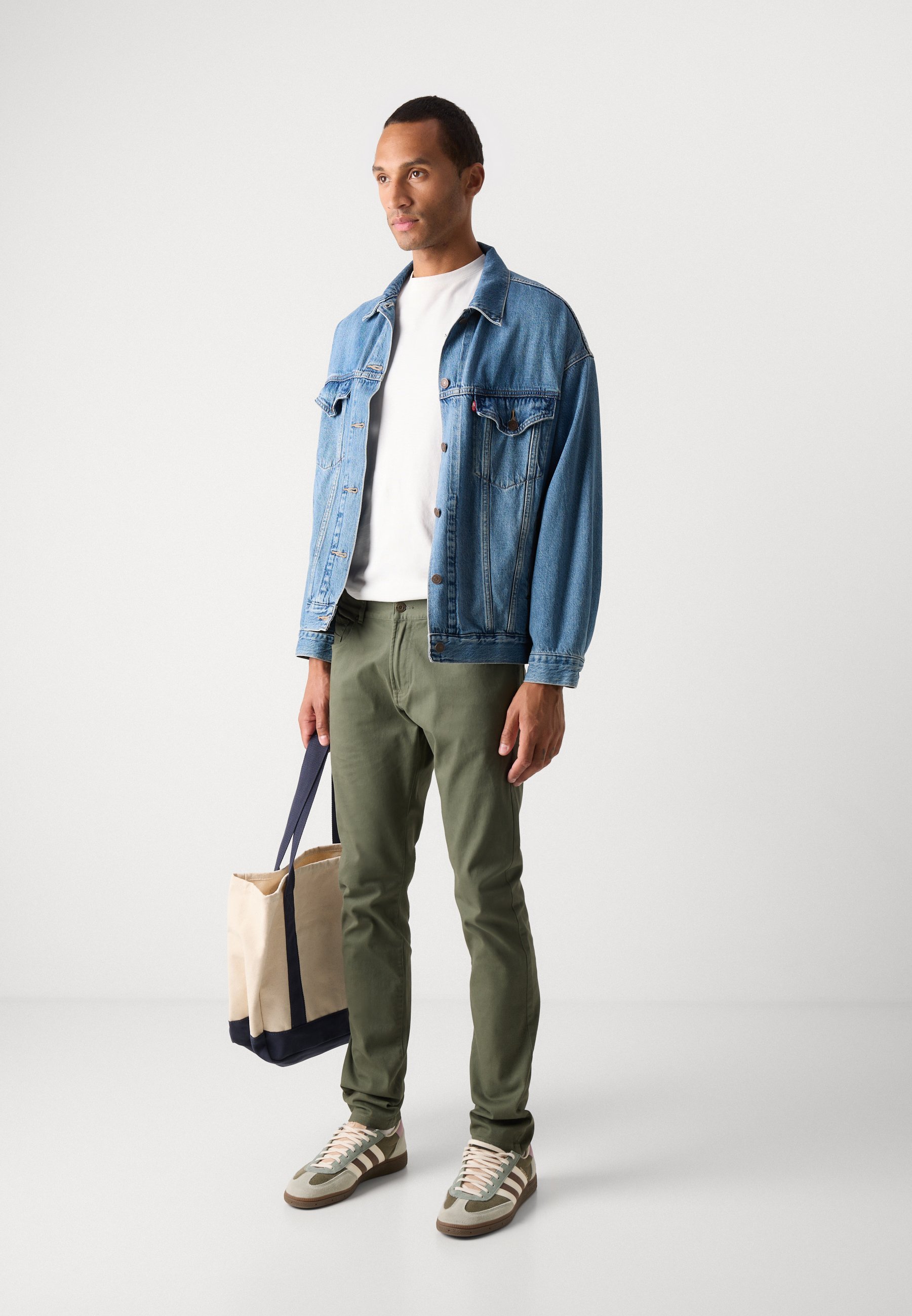 Pantalon Scotch & Soda RALSTON SLIM FIT 5 POCHES - thym