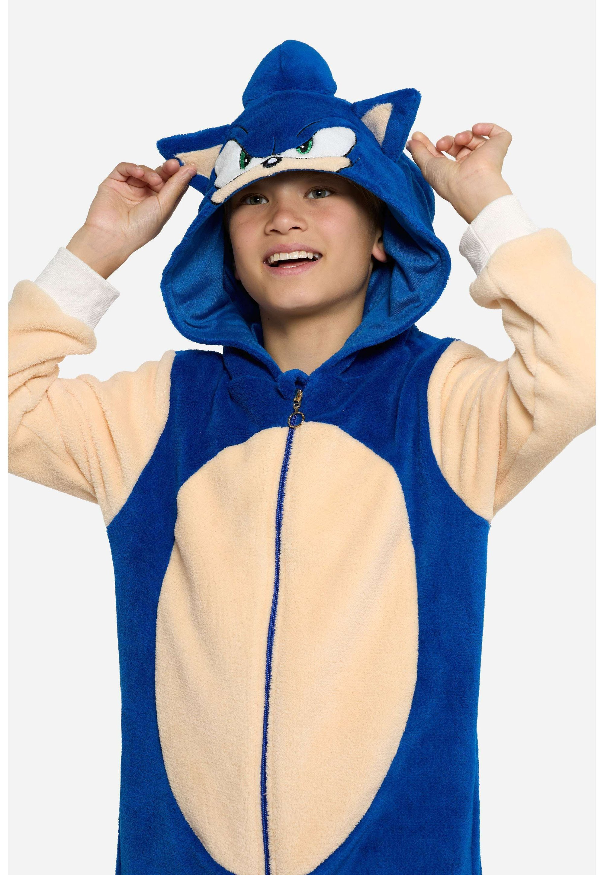 OppoSuits SONIC ONESIES - Jumpsuit - blau
