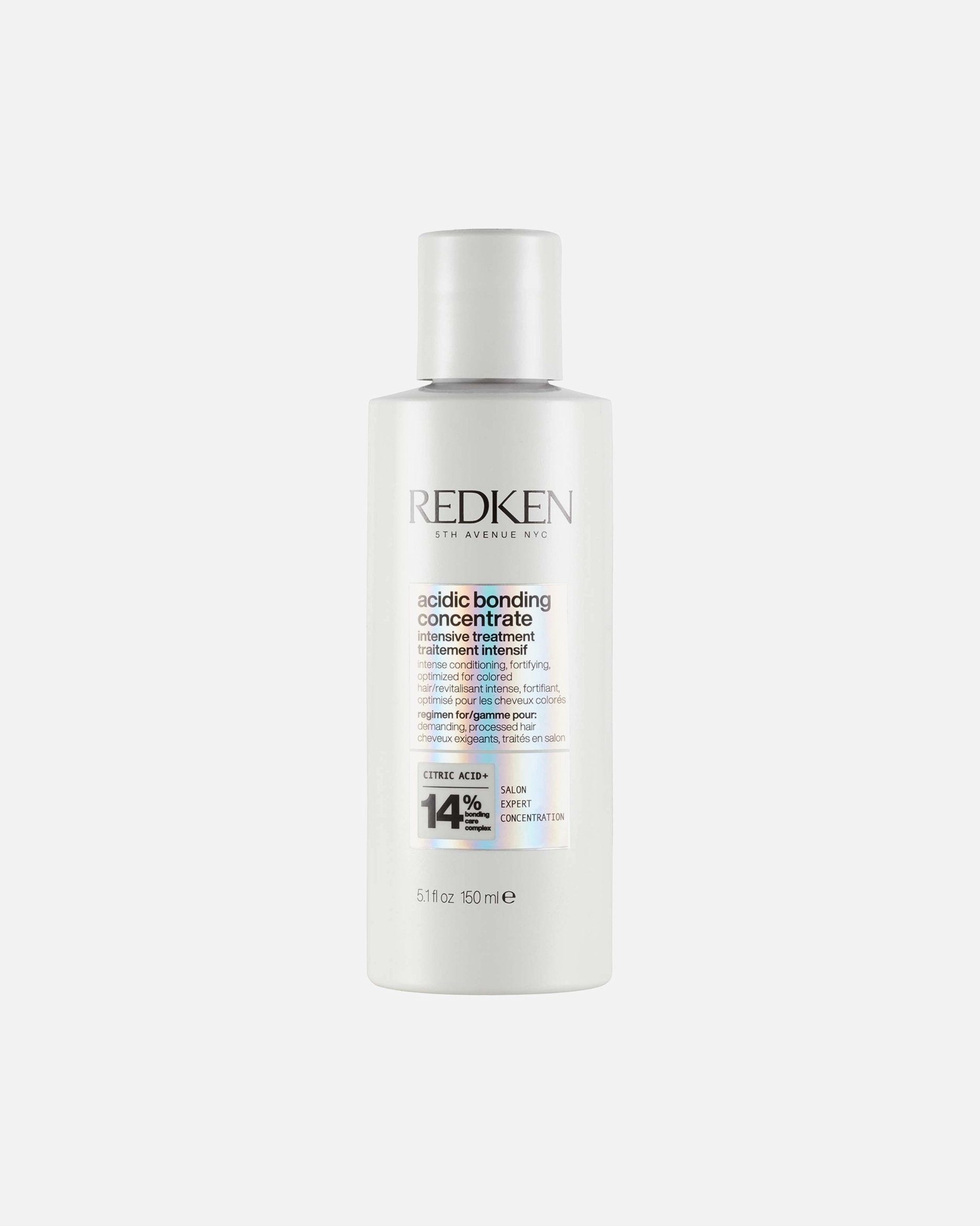 Redken plaukų kaukė „Acidic Bonding Concentrate“ intensyviai drėkinanti priemonė, 150 ml