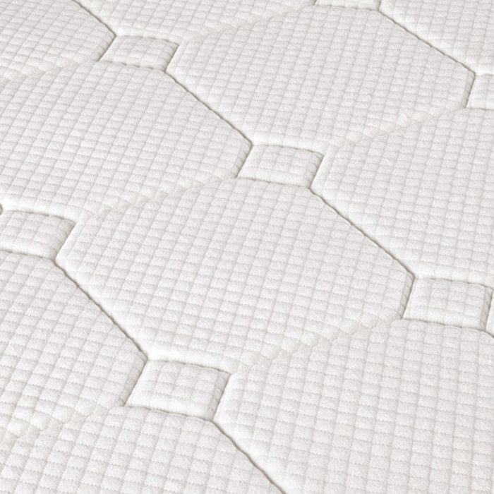 Cubrecolchón LESTRA - 140x190 cm - Espuma viscoelástica - Sensible a la temperatura - 6 cm de grosor