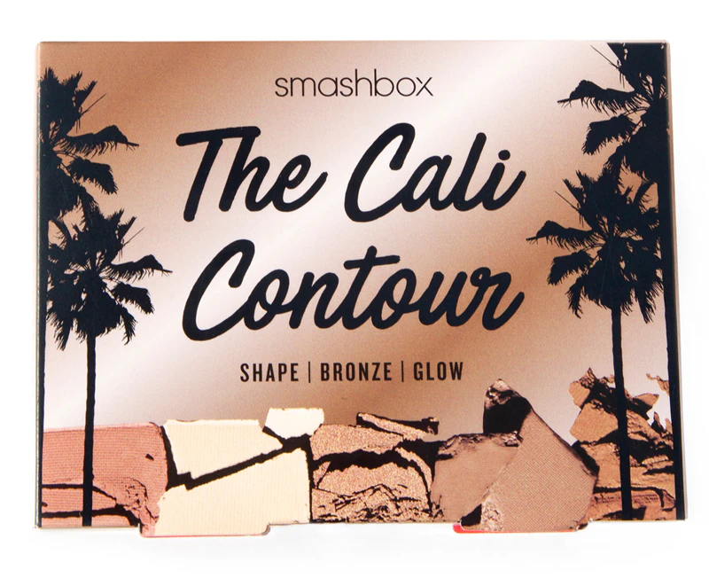 Paleta de contorno facial Smashbox Cali Contour
