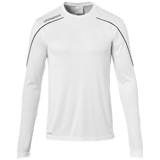 Stream 22 Trikot Langarm Weiß Uhlsport