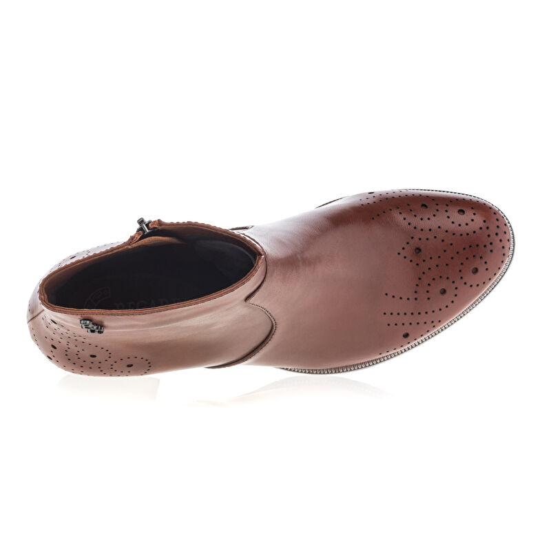 Botas marrones para mujer / Botines
