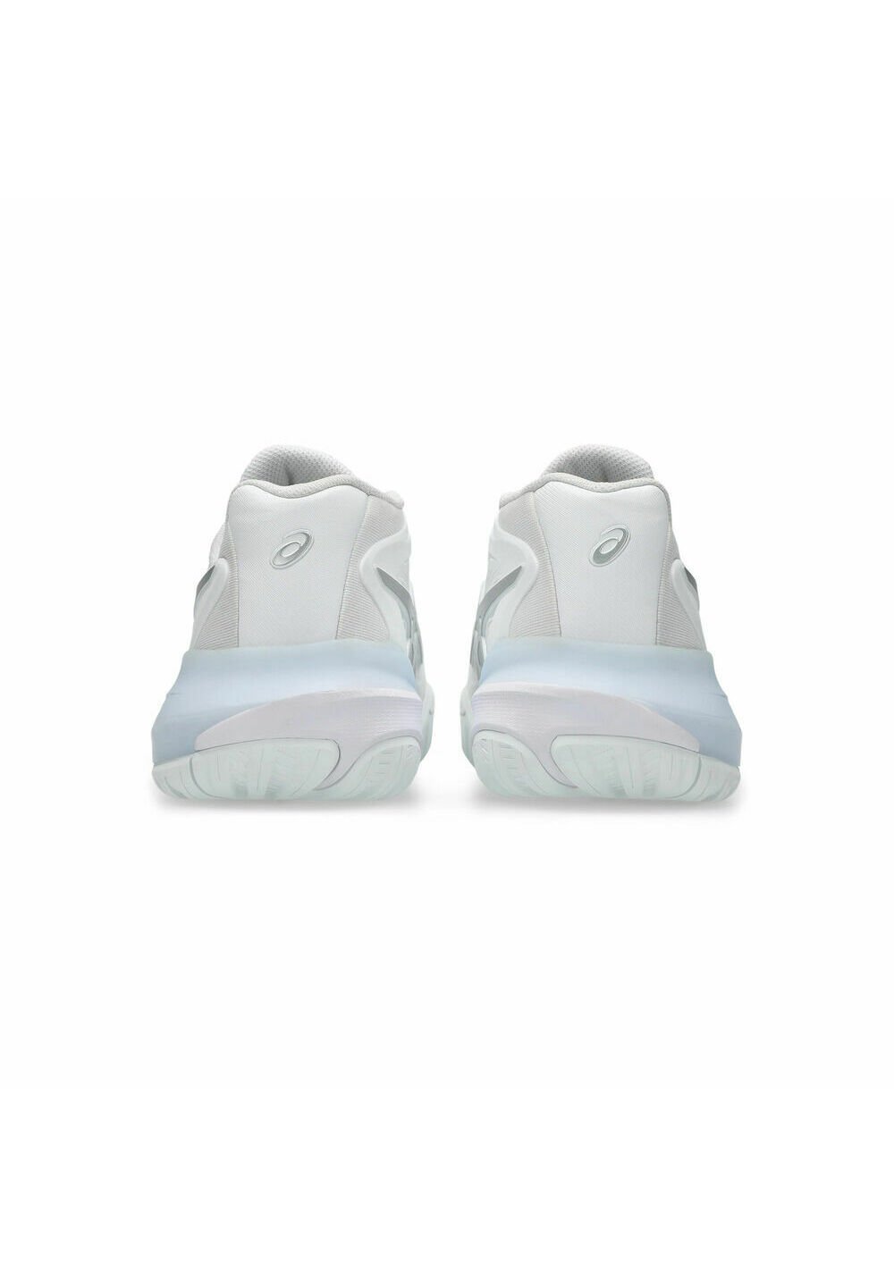 ASICS GEL RESOLUTION X - Chaussures de tennis multicourts - blanc argent pur