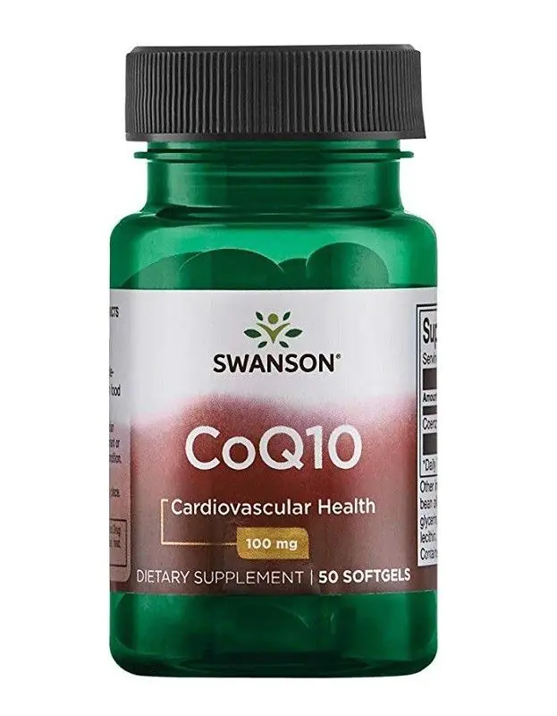 Swanson Koenzym Q10 100 mg Kapsułki