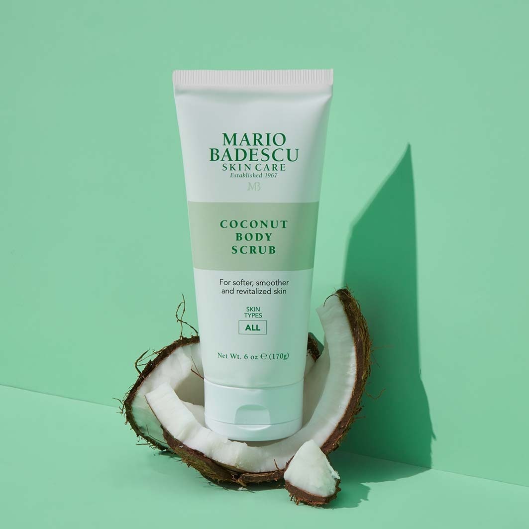 Mario Badescu Scalp Scrub Gommage corporel à la noix de coco – 170 g