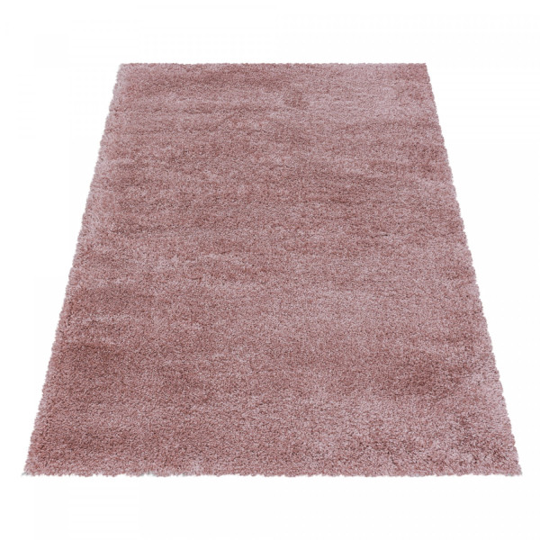 Dywan shaggy Fluffy Super Soft różowy 60 cm x 110 cm