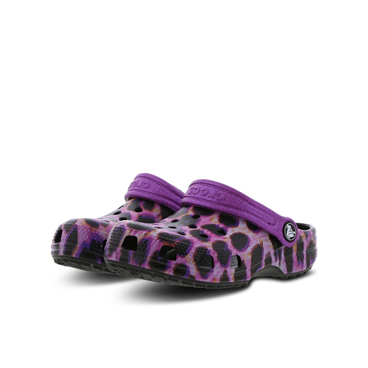 Crocs Træsko Leopard