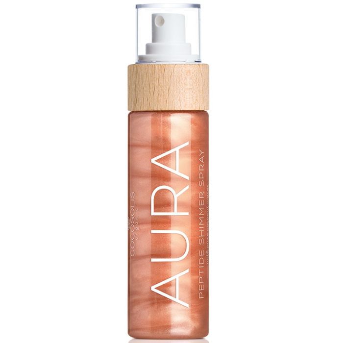 Cocosolis Aura Peptide Shimmer Spray