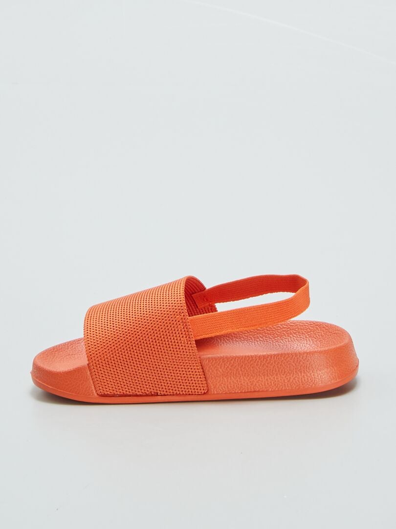 Mules de praia - LARANJA
