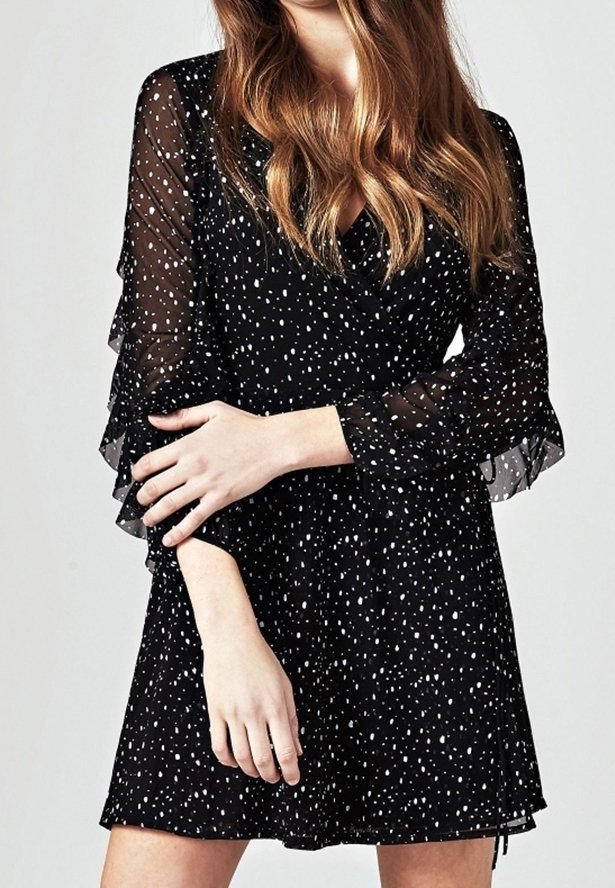 Guess Day Kleid - schwarz