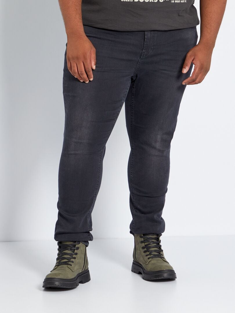 Calça jeans Slim Hyperflex - PRETA