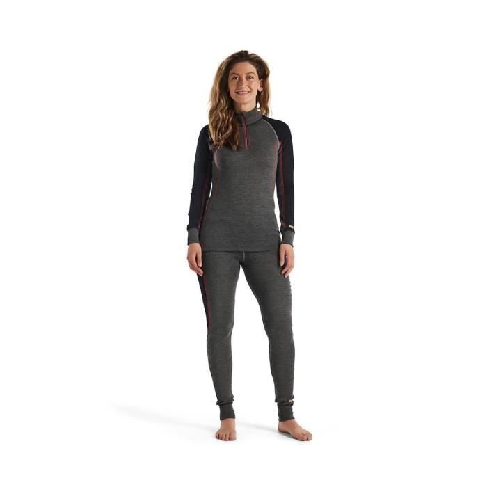 Sweatshirt col zippé femme Blaklader Xwarm