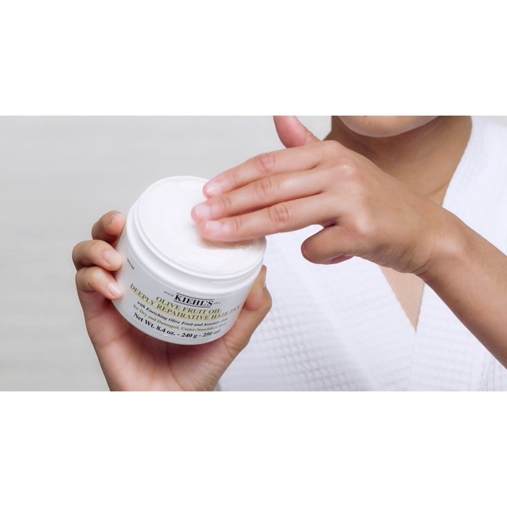 Kiehl’s Olive Fruit Oil Deeply Repairative HairMask