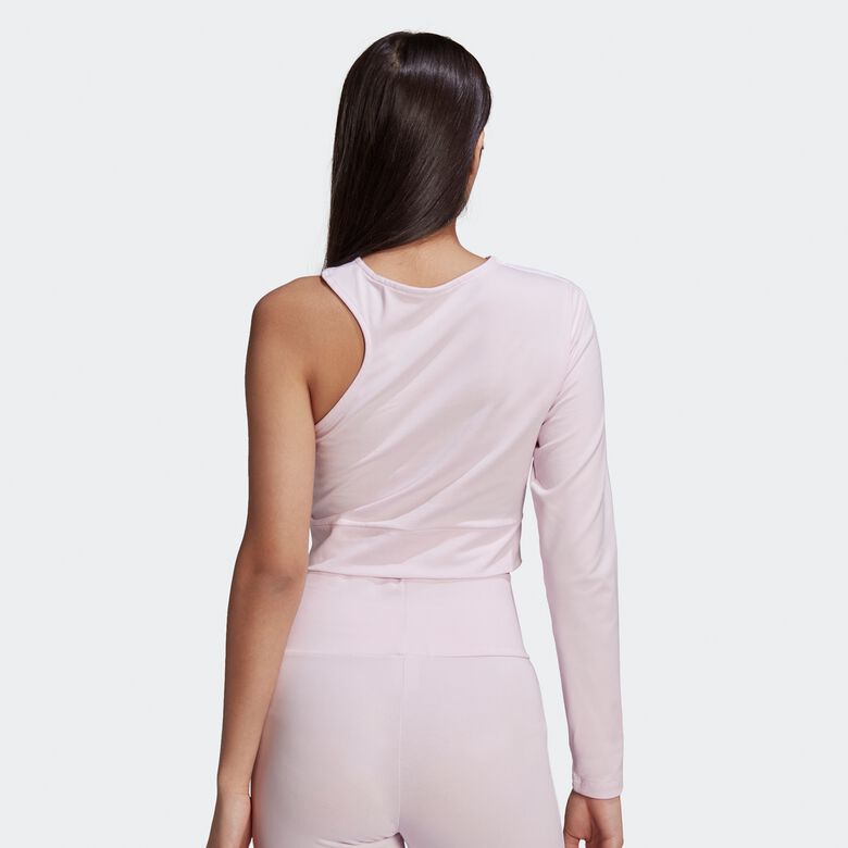 Camiseta sin mangas corte cut-out 80's Dance