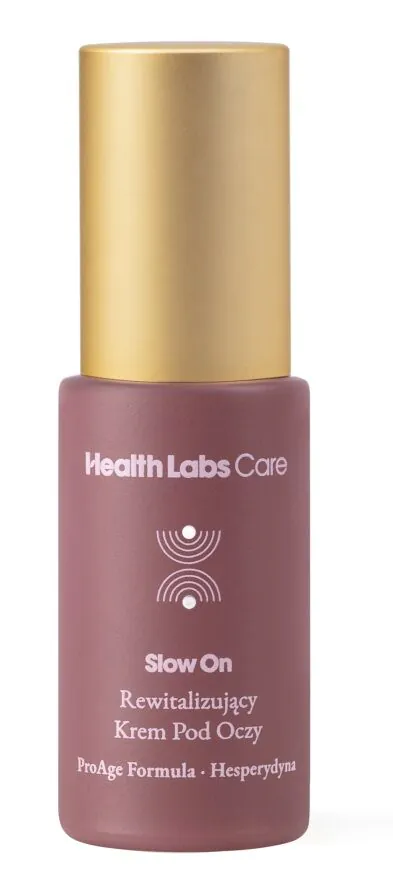 Health Labs Care Slow On Krem rewitalizujący pod oczy