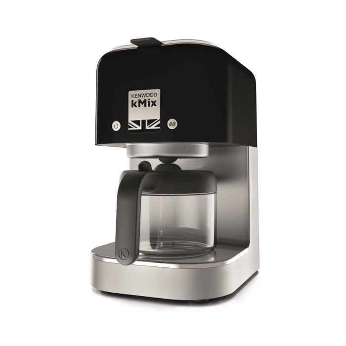 kMix Filter Coffee Maker - KENWOOD - COX750BK - 1000 W - Black - 6 cups - Aroma selector