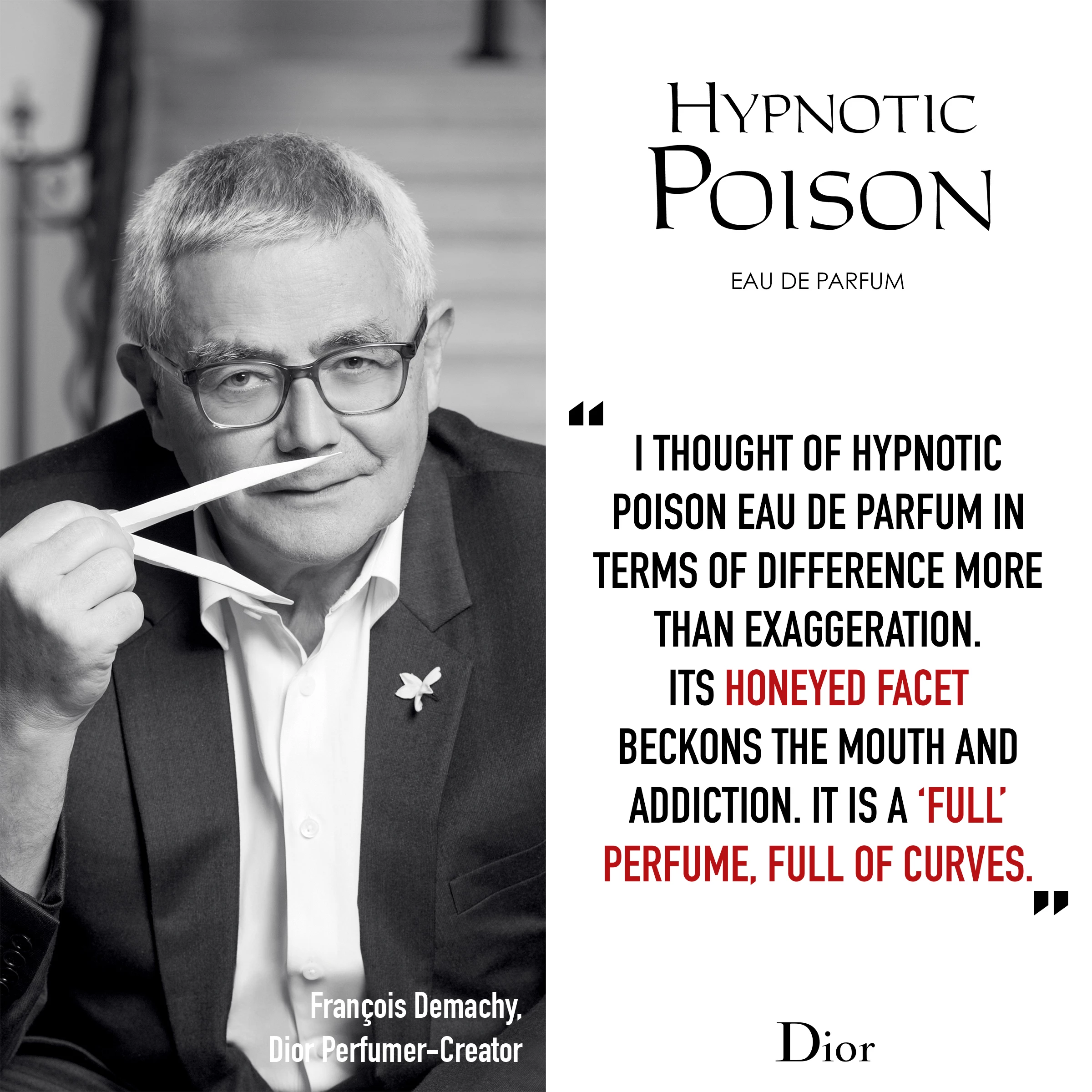 Hypnotic Poison Eau de Parfum 50 ml - DIOR