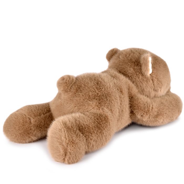 Pelúcia - Histoire d'Ours - Urso marrom com peso - 40 cm - Para bebê - Unissex