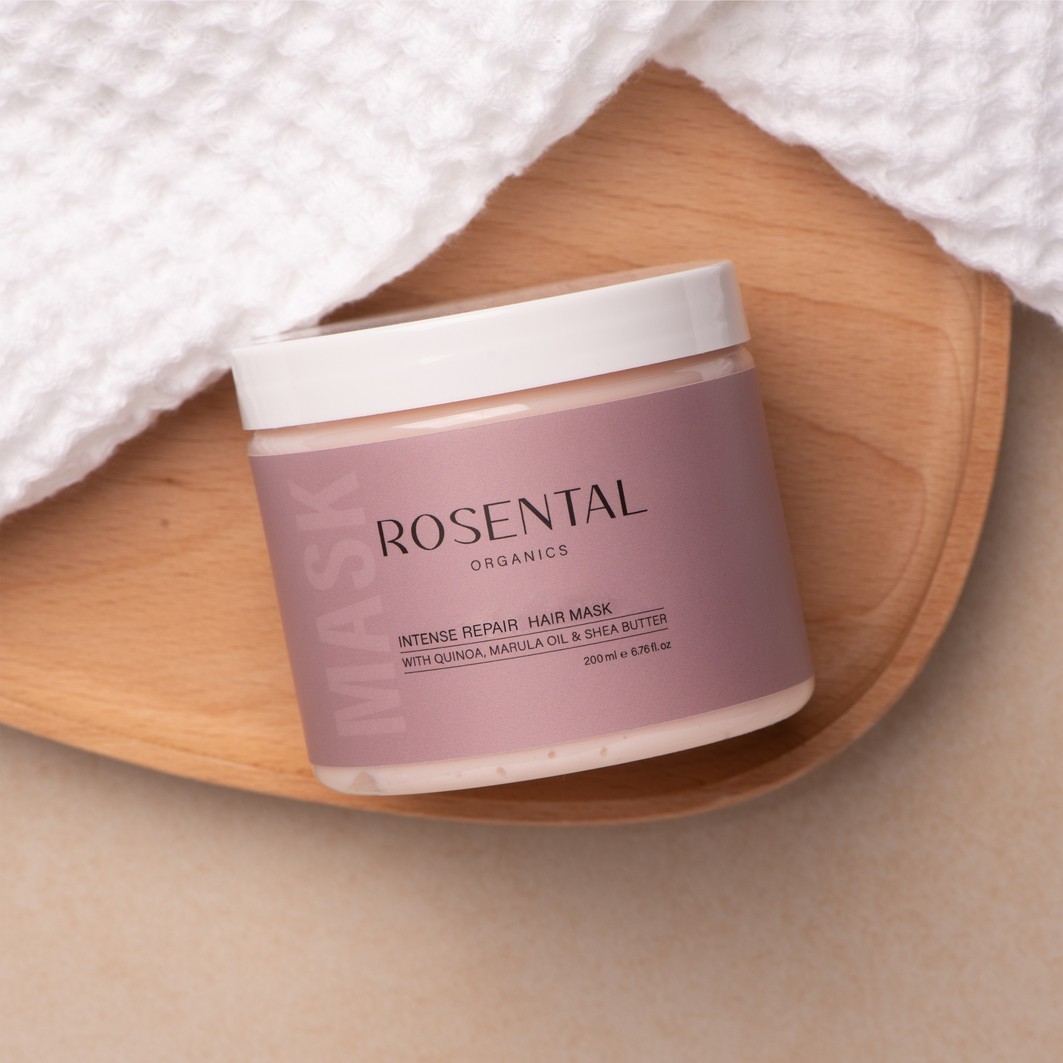 Rosental Organics maska za lase, obnavljajoča maska za lase - 200 ml