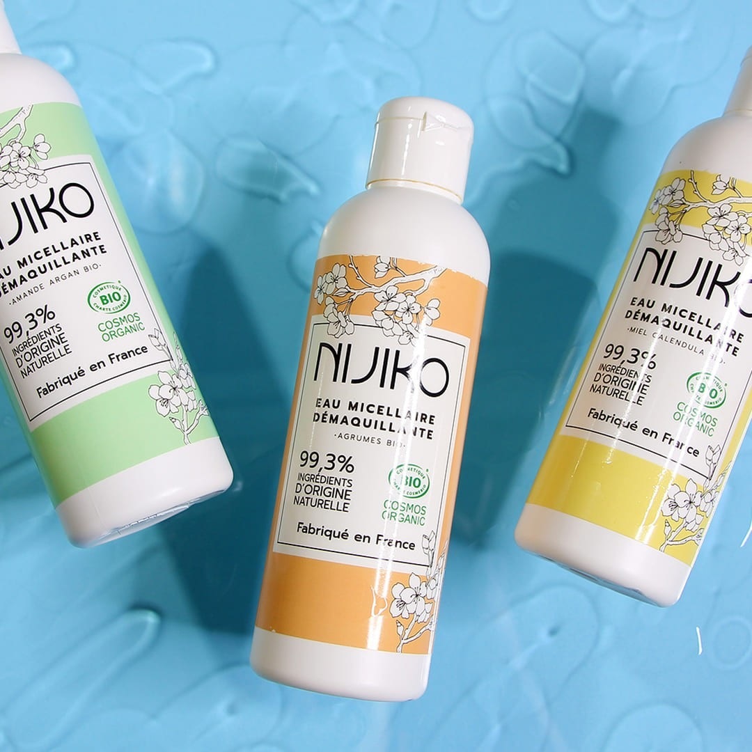 NIJIKO Eau Micellaire Bio pour Peau Sensible
