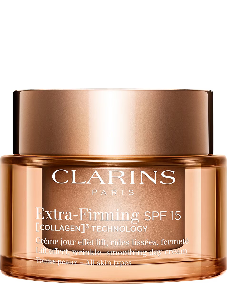 CLARINS Extra spevňujúci denný krém SPF15 – Všetky typy pleti