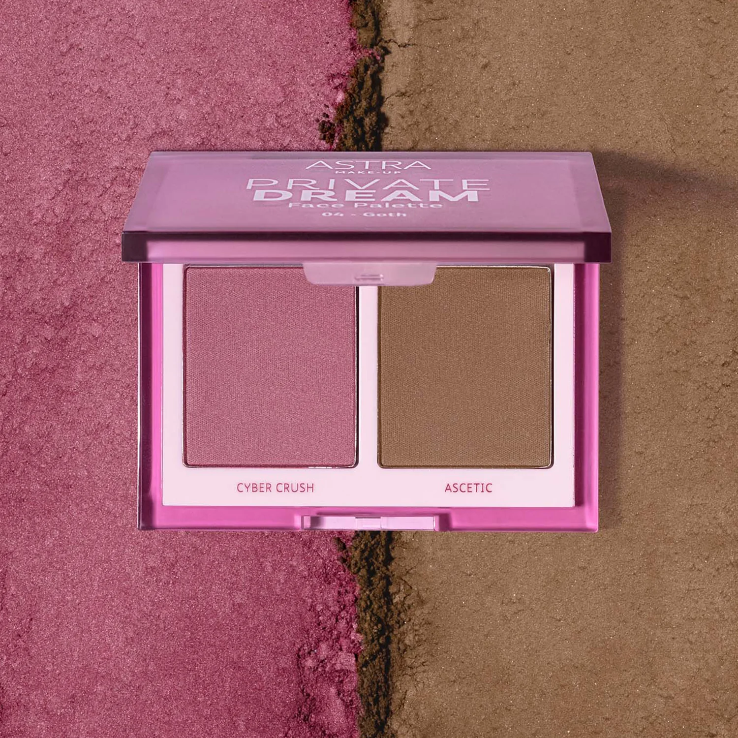 Viso PRIVATE DREAM face palette - Palette viso, Fard compatto, Terra, Contouring Viso