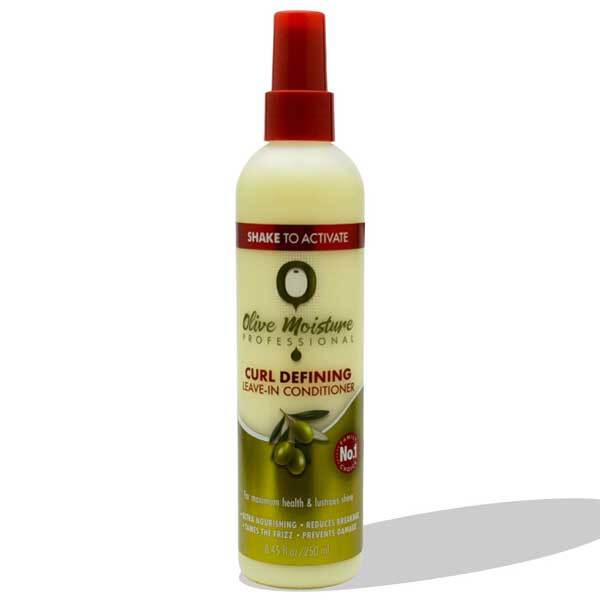 Olive Moisture Curl Defining Leave In Balsam