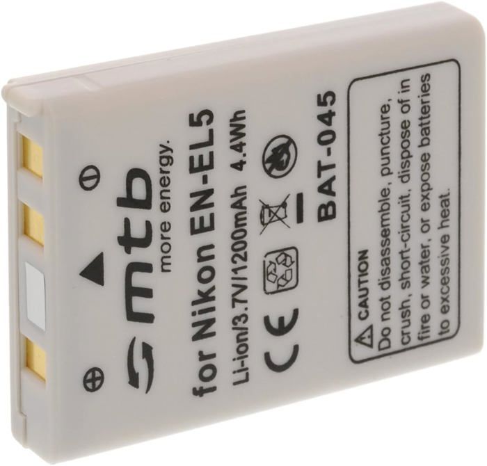 Batteria EN-EL5 per Nikon Coolpix P80, P90, P100, P500, P510, P5000... Vedi elenco!