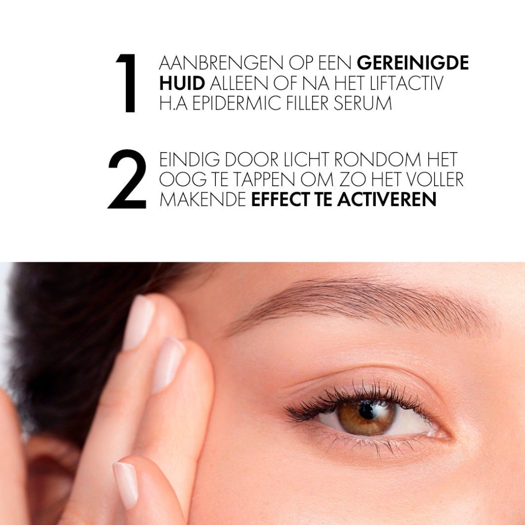 Vichy Liftactiv HA spevňujúci očný krém proti vráskam - 15 ml
