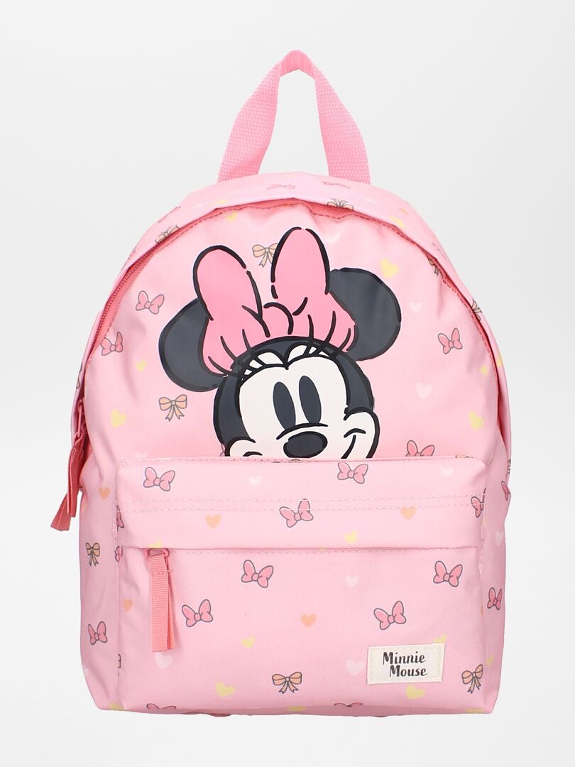 Mochila de Minnie Mouse - Rosa
