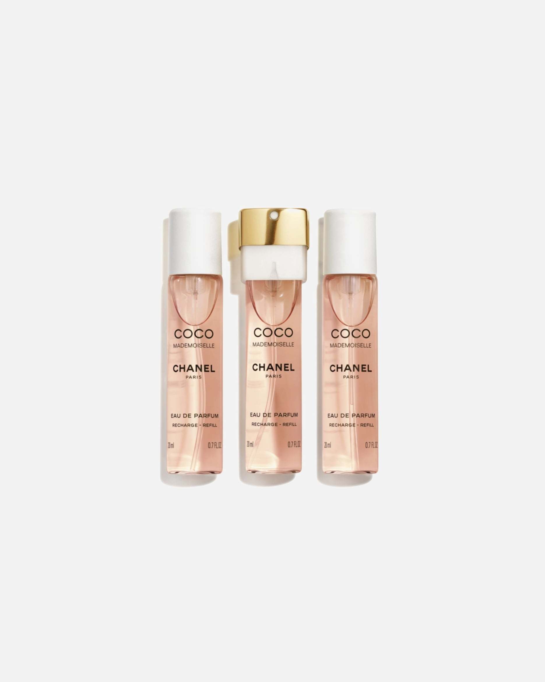 CHANEL kvapusis vanduo COCO MADEMOISELLE EAU DE PARFUM TWIST AND SPRAY - 60 ml