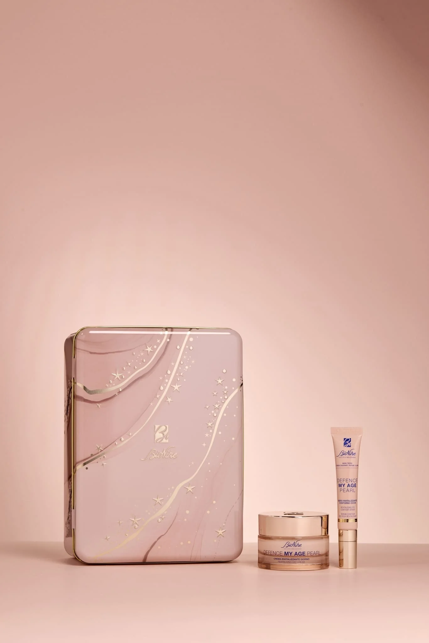 Defence My Age DEFENCE MY AGE PEARL kit natale 2025 - Cofanetto Primi Segni, Tratt.viso 24 ore primi segni
