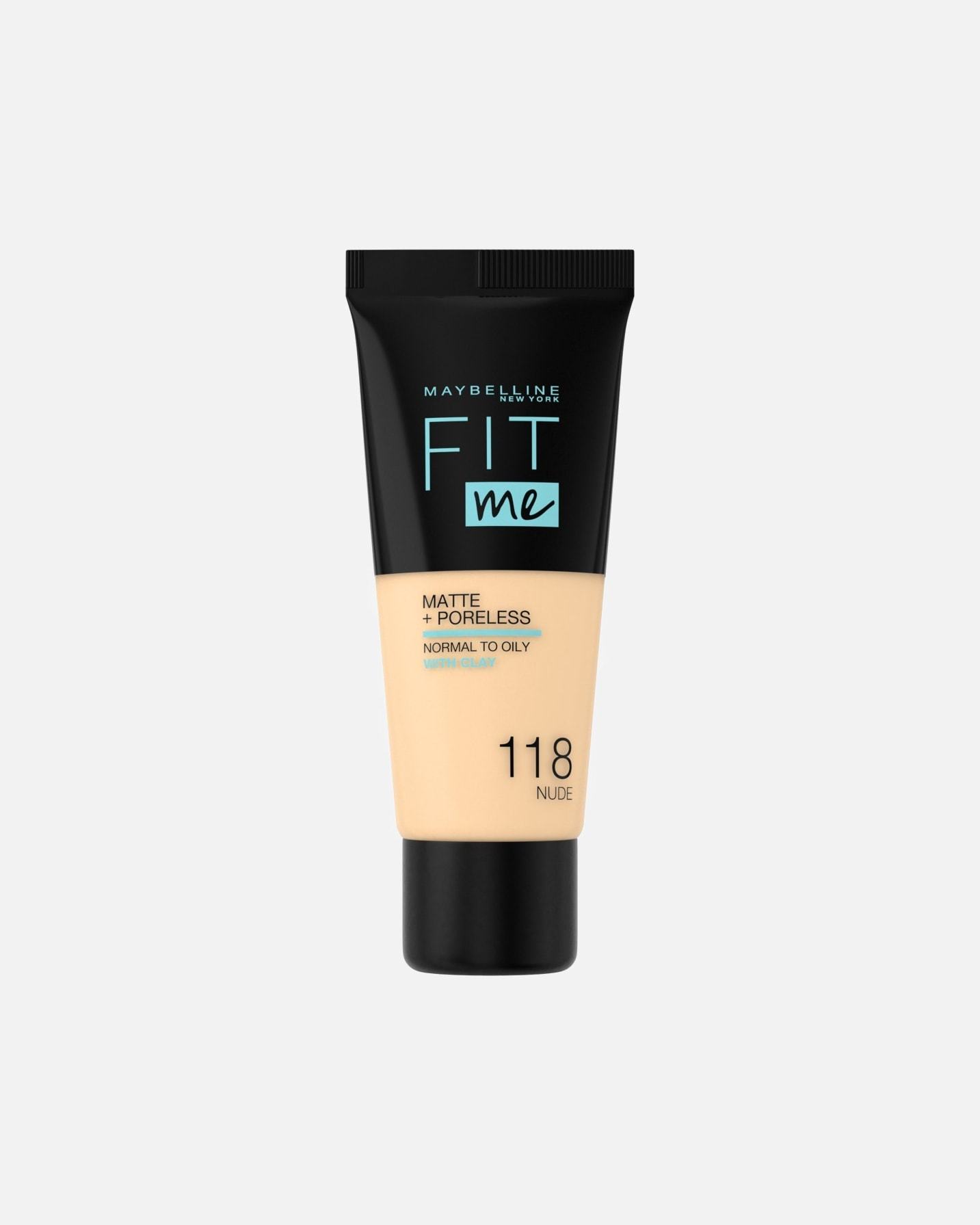 Maybelline Fit Me Matte + Poreless tekući puder – 30 ml