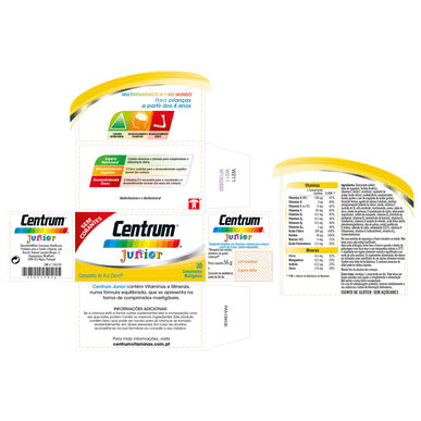 Centrum multivitaminový doplněk Centrum Junior 30 tablet 30 tablet