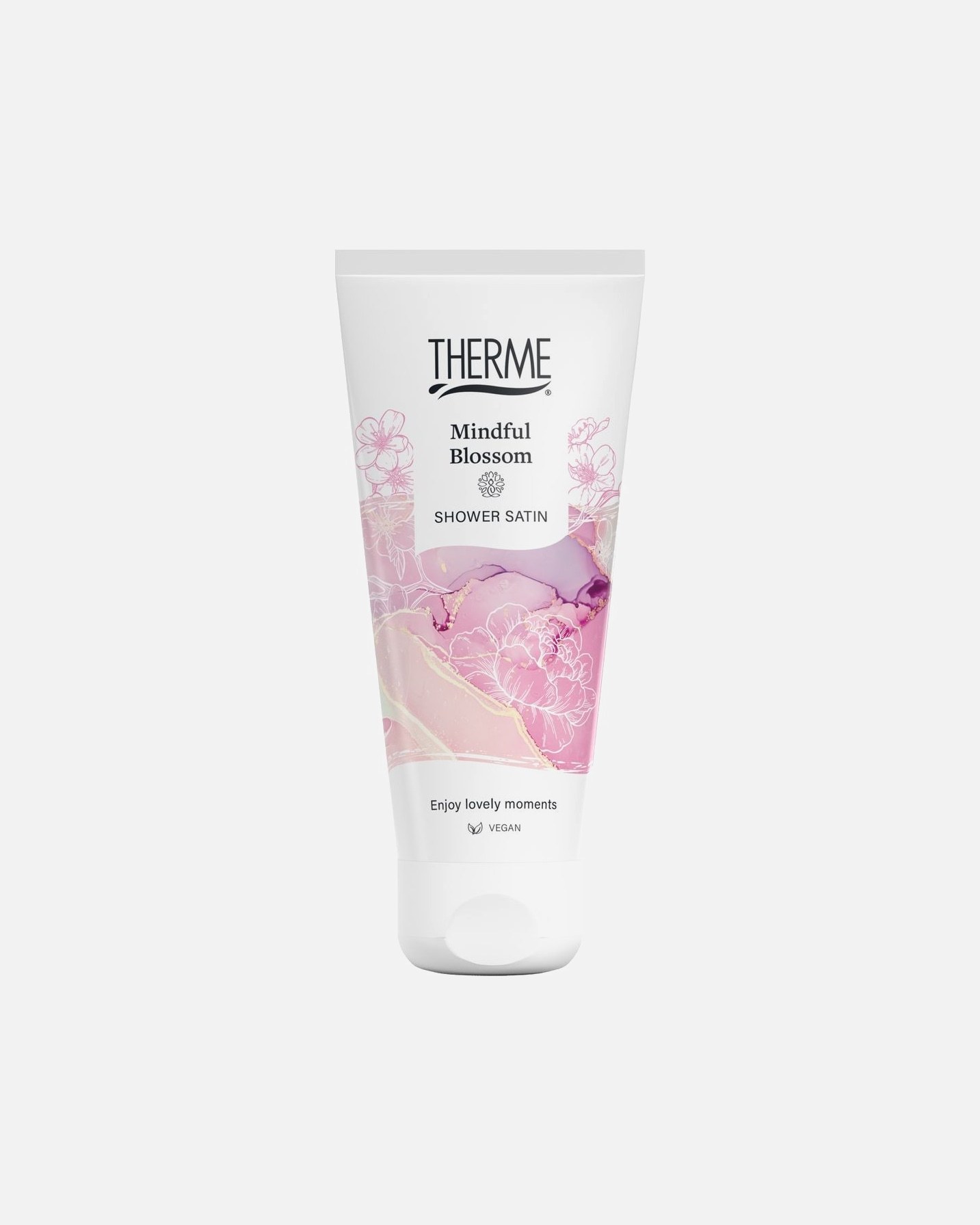 THERME Mindful Blossom dušas želeja satīnam - 200 ml