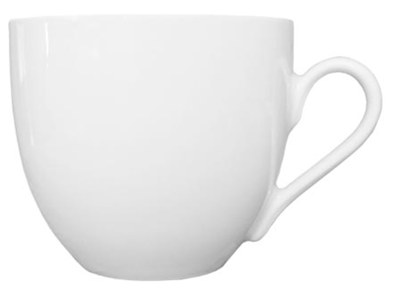 Filiżanka porcelanowa Yvette 170 ml biała