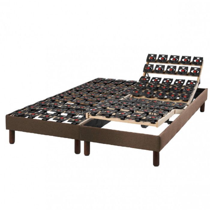 Somier eléctrico con láminas Essenzia Zen VITALITE 80x200