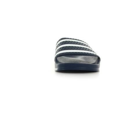 Ciabatte - ADIDAS - Adilette - Blu navy e bianco - Chiusura slip-on - Sintetico