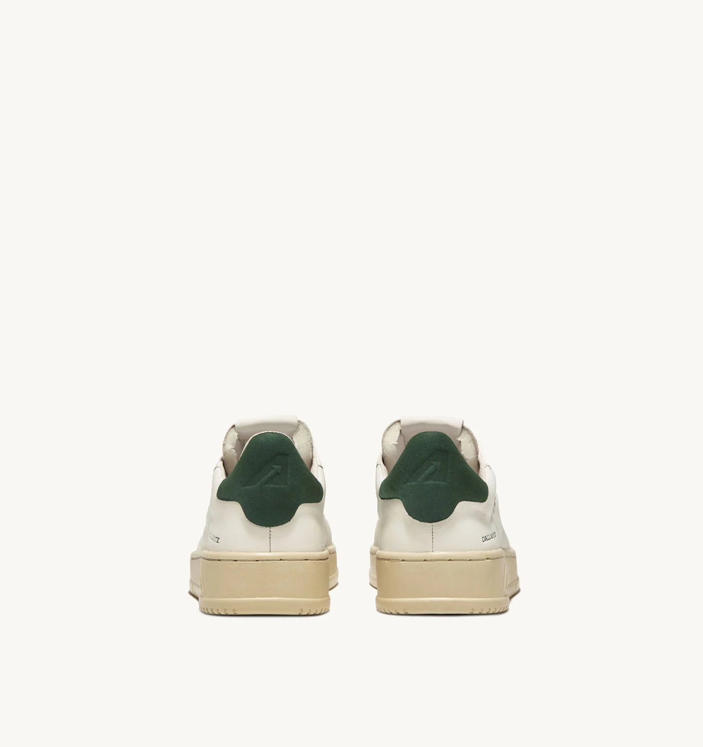 TENIȘI DALLAS JOS DIN PIELE DE CAPRĂ ȘI NUBUCK, CULOARE MILITARĂ