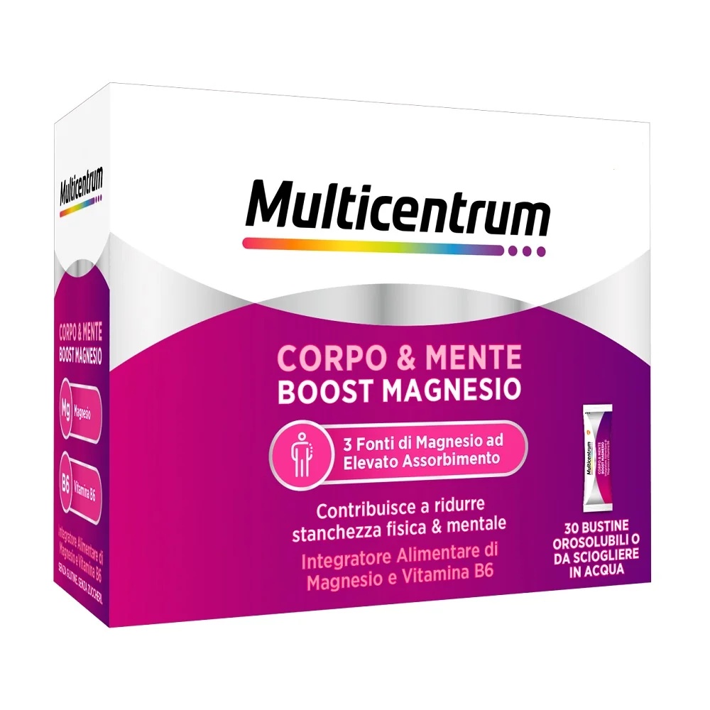 MULTICENTRUM Multicentrum Mymag 30 sachets multivitaminés