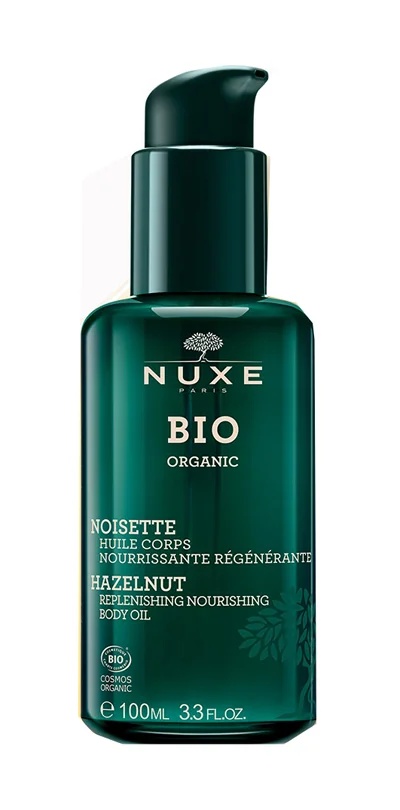 NUXE Nuxe Bio Voedende Regenererende Lichaamsolie 100 ml Voor de droge huid