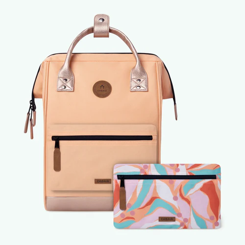 Cabaia Adventurer Medium San José oranje rugzak