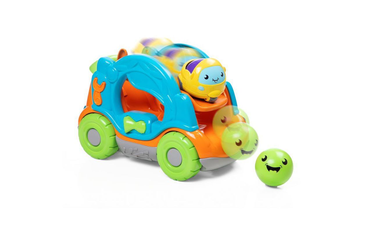 Turbo míčový truck