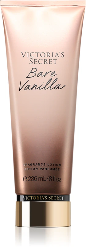 Loção Corporal Victoria's Secret Bare Vanilla para Mulheres