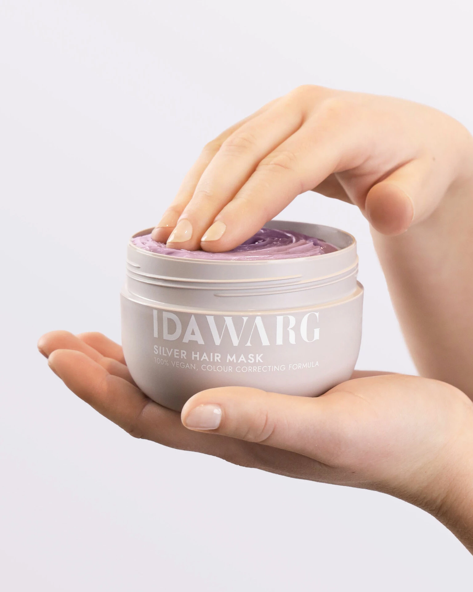 Sudraba maska 300 ml - IDA WARG
