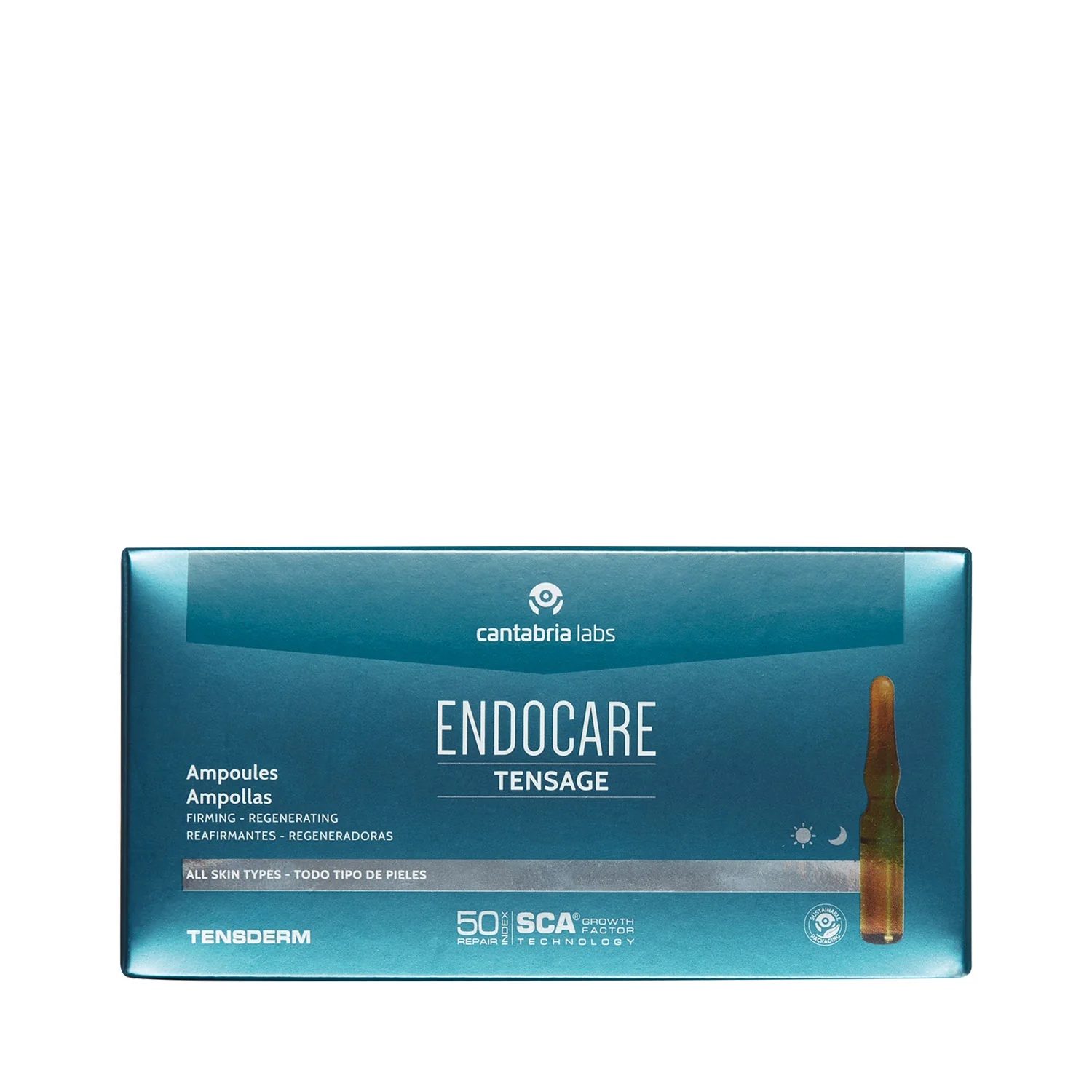ENDOCARE Endocare Tensage Ampoules 10 flacons x 2 ampoules régénérantes et raffermissantes