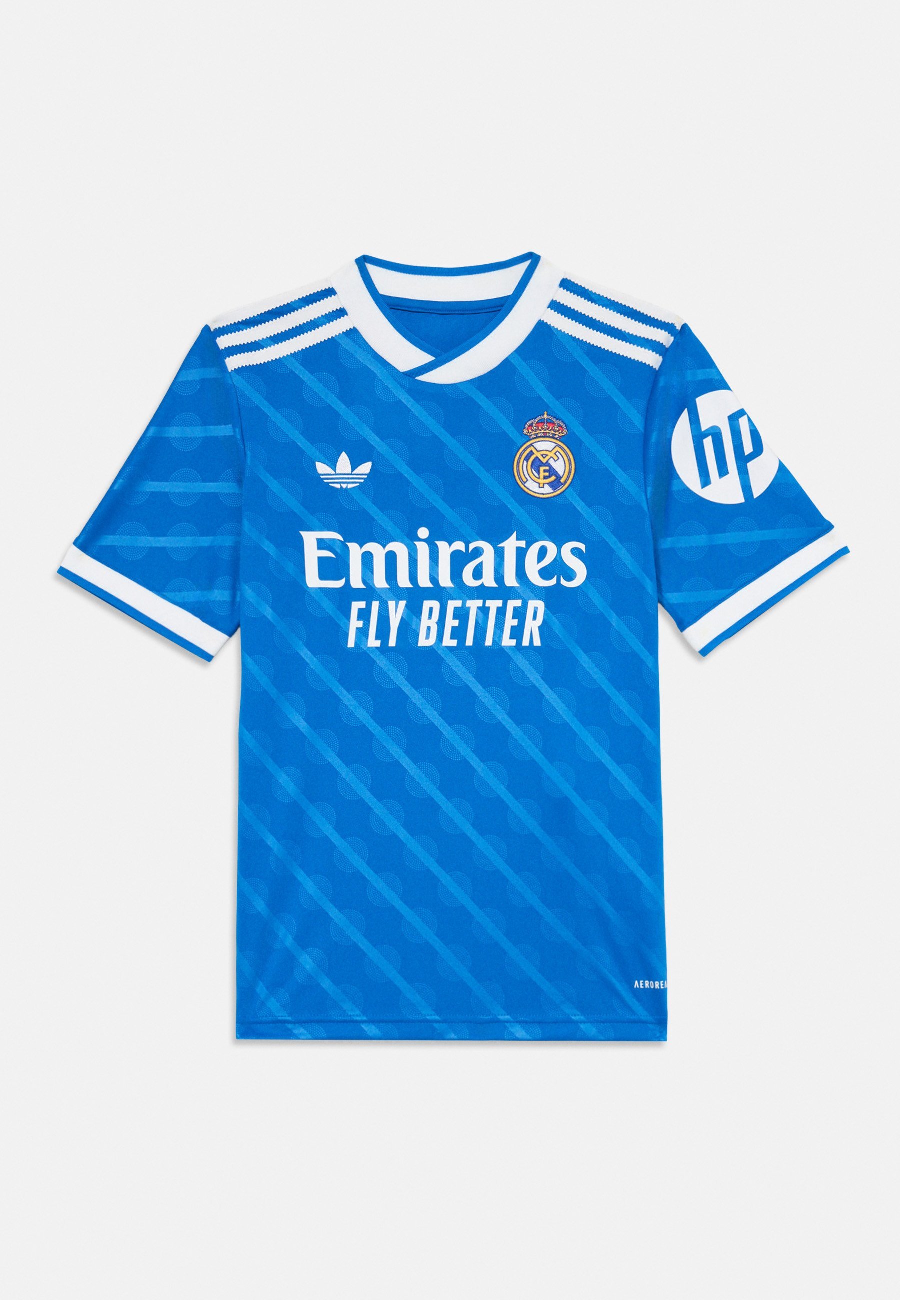 adidas Performance REAL MADRID 25/26 DERDE KINDEREN UNISEX - Voetbalshirt - bluebird
