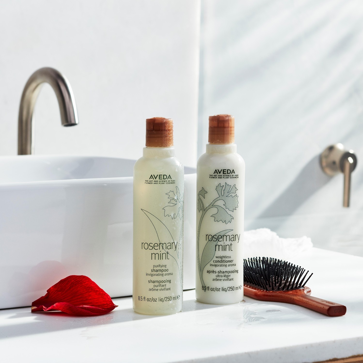 Aveda šampon za čišćenje s ružmarinom i mentom - 50 ml