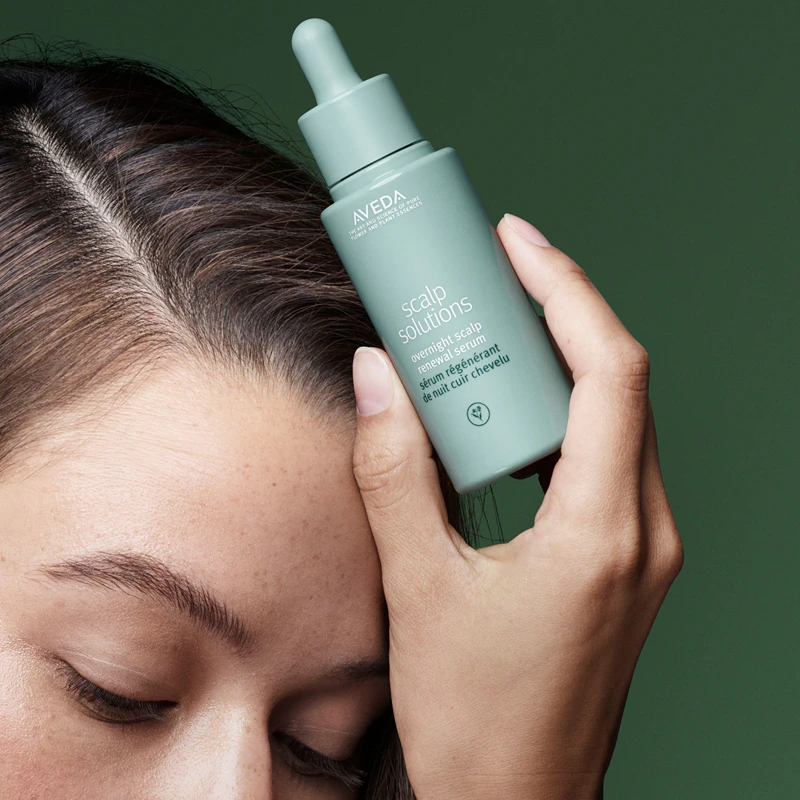 Aveda Scalp Solutions Nočné sérum na obnovu pokožky hlavy